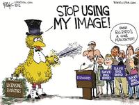 Fired Big Bird / Mitt Romney Hates Big Bird