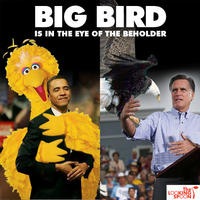 Fired Big Bird / Mitt Romney Hates Big Bird