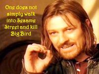 Fired Big Bird / Mitt Romney Hates Big Bird