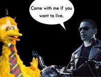 Fired Big Bird / Mitt Romney Hates Big Bird