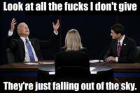 Look At All The Fucks I Give