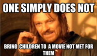 One Does Not Simply Walk into Mordor