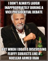 Laughing Joe Biden