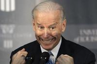 Laughing Joe Biden
