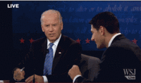 Laughing Joe Biden