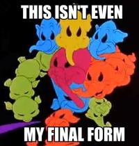 This Isn't Even My Final Form
