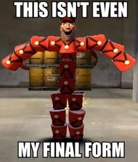 This Isn't Even My Final Form