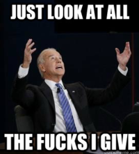Laughing Joe Biden