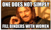 Binders Full of Women
