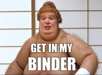Binders Full of Women