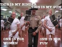 Binders Full of Women