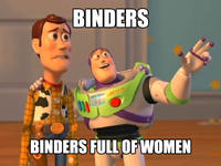 Binders Full of Women