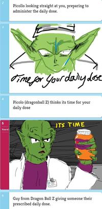 Daily Dose / Piccolo Dick