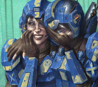 Girls Laughing