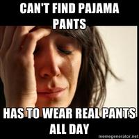 First World Problems