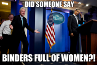 Binders Full of Women