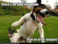 There's No Time To Explain