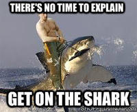 There's No Time To Explain