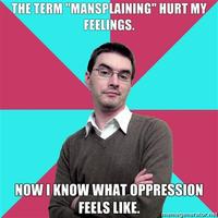 Mansplaining