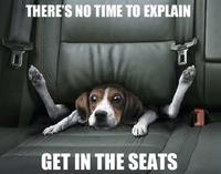 There's No Time To Explain