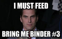 Menacing Josh Romney