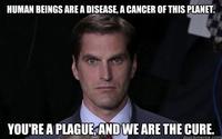 Menacing Josh Romney