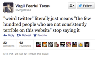 Weird Twitter