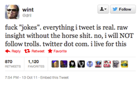 Weird Twitter