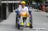 Your Argument is Invalid