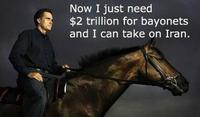 Horses and Bayonets