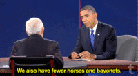 Horses and Bayonets