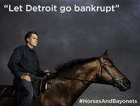 Horses and Bayonets