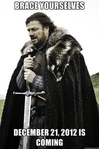 Imminent Ned / Brace Yourselves, X is Coming