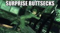 Surprise Buttsecks