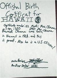 Birther Movement