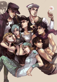 JoJo's Bizarre Adventure