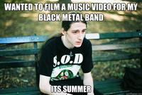 First World Metal Problems