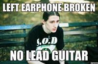 First World Metal Problems