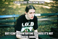 First World Metal Problems
