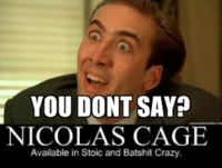You Don't Say?