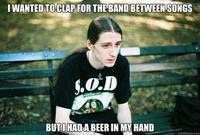 First World Metal Problems