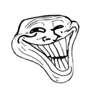 Trollface / Coolface / Problem?