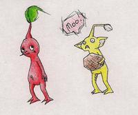 Steve The Red Pikmin