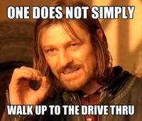 One Does Not Simply Walk into Mordor