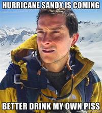 Bear Grylls / Better Drink My Own Piss