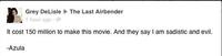 Avatar: The Last Airbender / The Legend of Korra