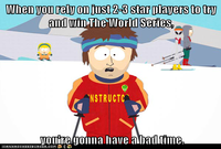 Super Cool Ski Instructor