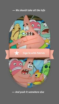 Push It Somewhere Else Patrick