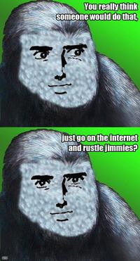 Just Go On The Internet and Tell Lies