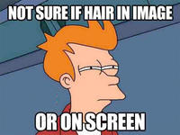 Futurama Fry / Not Sure If X